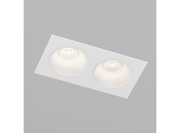 Светильник встраиваемый GU10 белый 15700/02