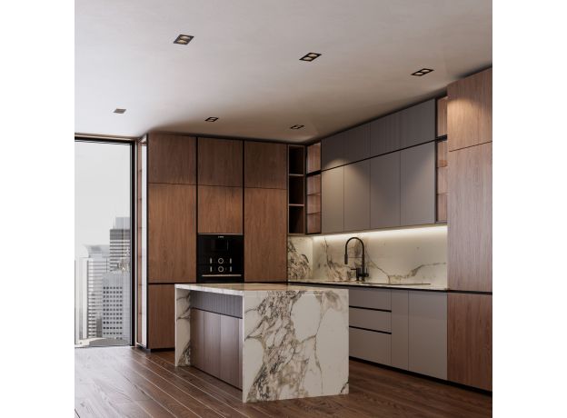 Светильник встраиваемый GU10 черный 15700/02