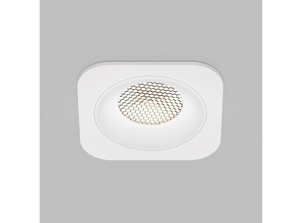 Светильник встраиваемый светодиодный Tetro 10W 4000K белый IP44 15276/LED