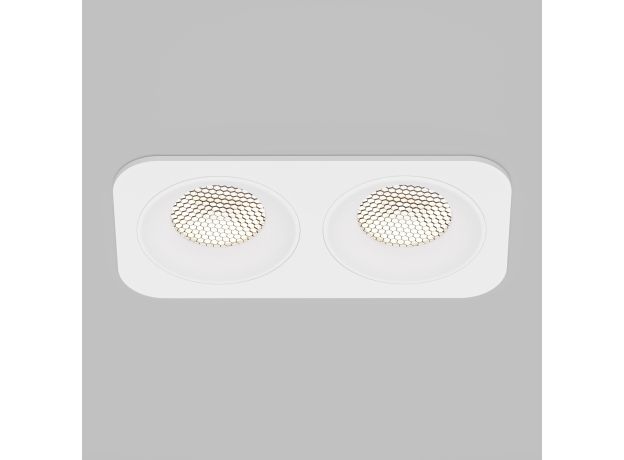 Светильник встраиваемый светодиодный Tetro 10W 4000K белый IP44 15277/LED