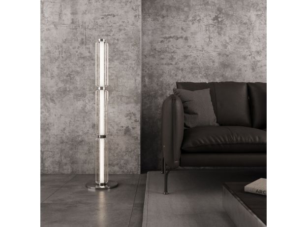 Светодиодный напольный светильник 309052 LED хром