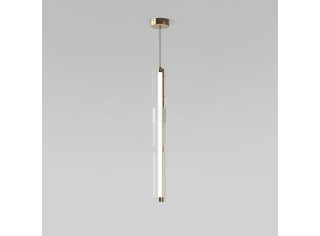 Светодиодный подвесной светильник с регулировкой цветовой температуры 2700/3000/4200 К 304071 LED латунь