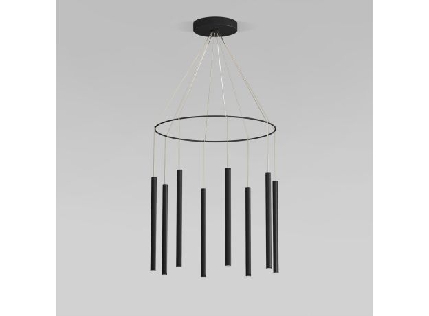 Светодиодный подвесной светильник с регулировкой высоты 301101 LED черный