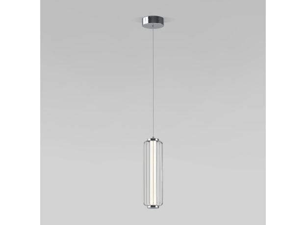 Светодиодный подвесной светильник с регулировкой высоты 304053 LED хром