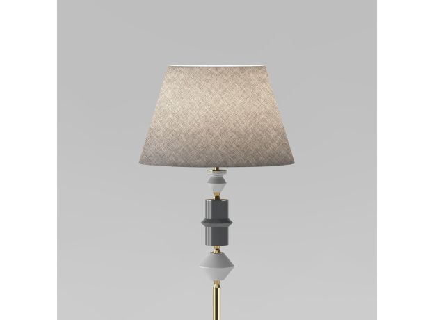 Торшер с декором из керамики 109012