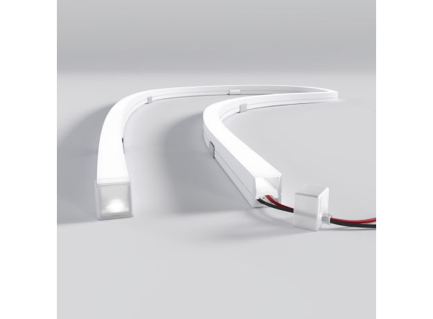 Заглушки для силиконового профиля для светодиодной ленты (2 шт.) ZLL-2-ALP026