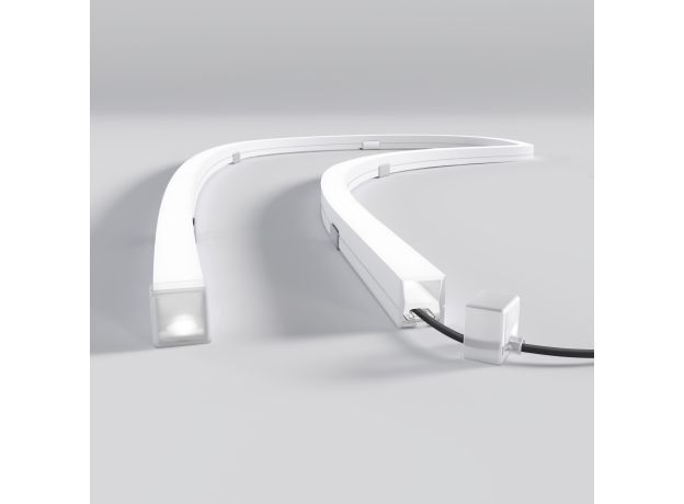 Заглушки для силиконового профиля для светодиодной ленты (2 шт.) ZLL-2-ALP027