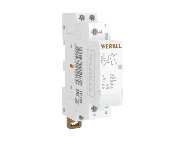 W941M16O/ Контактор модульный 16 A 2NO (1 мод.) W941M16O