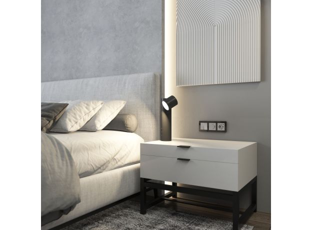 Диммер N (серебряный матовый) W1142065