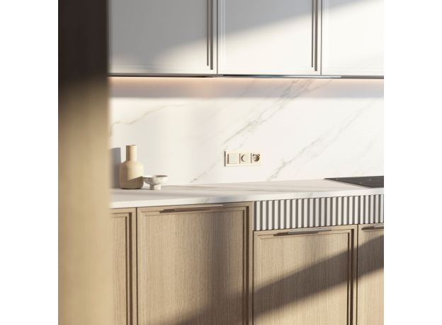 Диммер N (шампань рифленый) W1142010