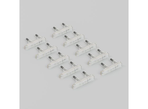 W8020101/ Блок LED подсветки для выключателя 10 шт. (белый) W8020101