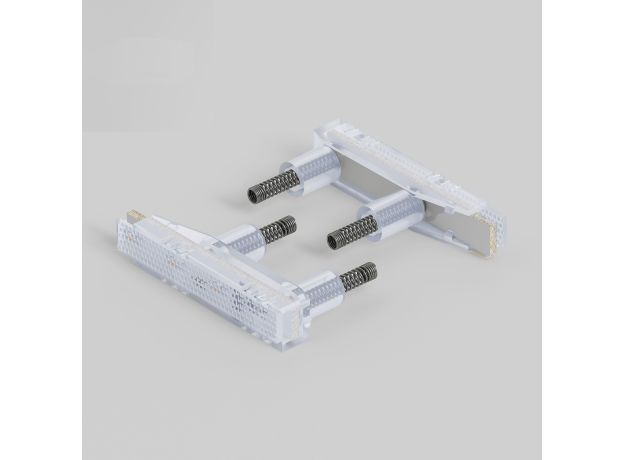 W8010102/ Блок LED подсветки для выключателя 2 шт. (голубой) W8010102