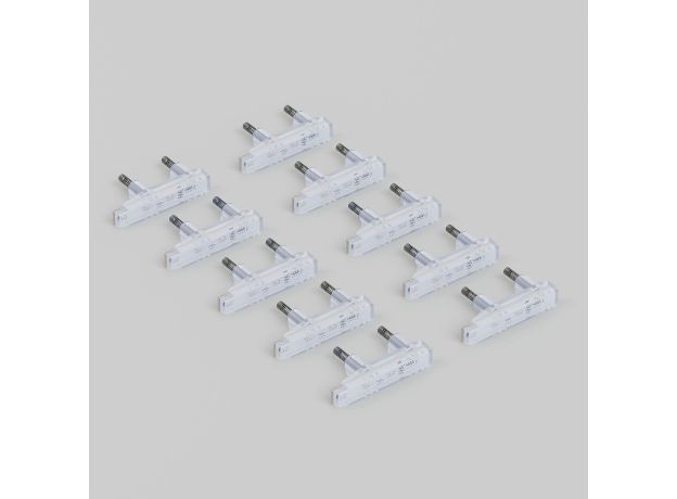 W8020102/ Блок LED подсветки для выключателя 10 шт. (голубой) W8020102