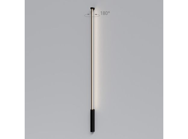 Светильник настенный светодиодный Alto LED 4000K черный 40133/LED