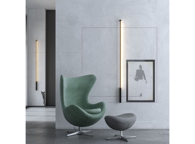 Светильник настенный светодиодный Alto LED 4000K черный 40133/LED