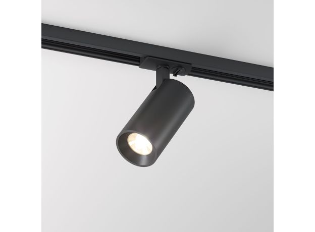 Basic System Comel Трековый поворотный светильник 10W 4200K черный 85210/01