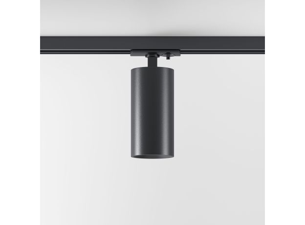 Basic System Comel Трековый поворотный светильник 10W 4200K черный 85210/01
