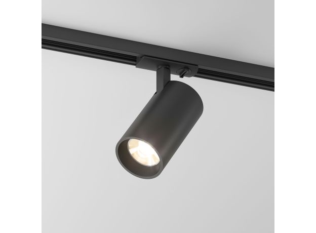 Basic System Comel Трековый поворотный светильник 18W 4200K черный однофазный 85211/01