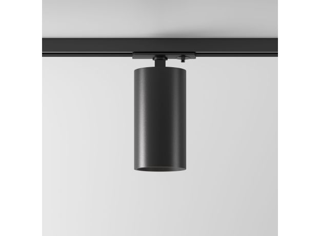 Basic System Comel Трековый поворотный светильник 18W 4200K черный однофазный 85211/01