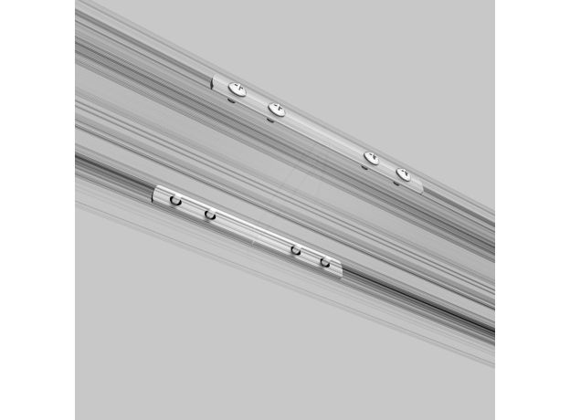 Basic System Соединительные планки для монтажа в натяжной потолок однофазного шинопровода 85237/00