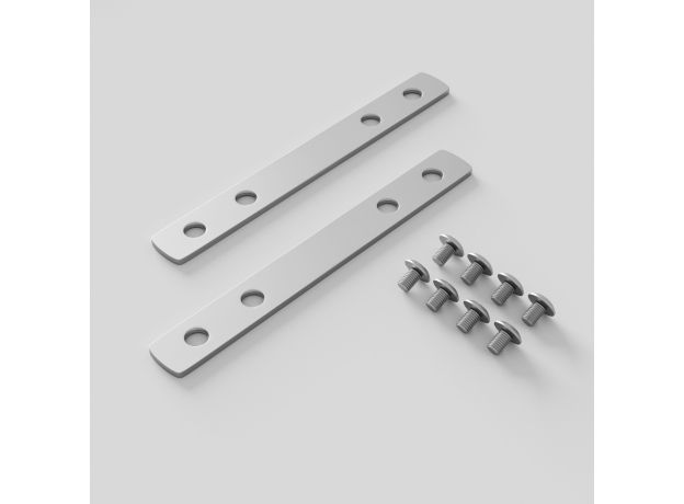 Basic System Соединительные планки для монтажа в натяжной потолок однофазного шинопровода 85237/00