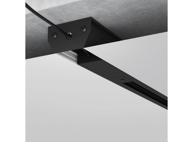 Basic System Заглушки для профиля в натяжной потолок черный 85236/00