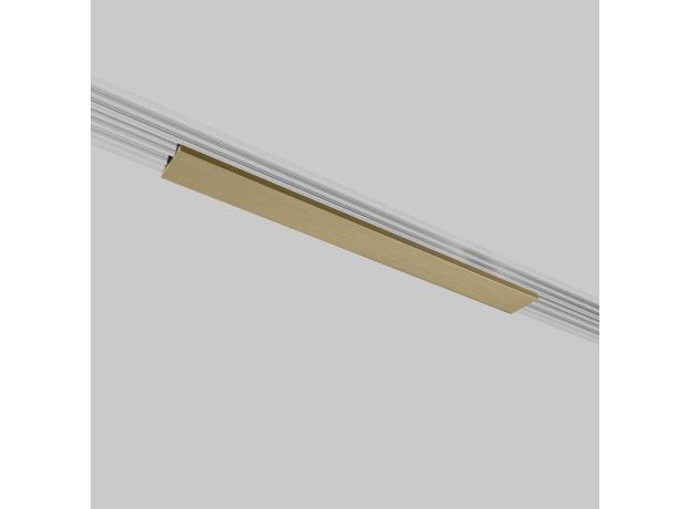 Brass Line  Декоративная накладка для шинопровода 20см латунь 85232/00