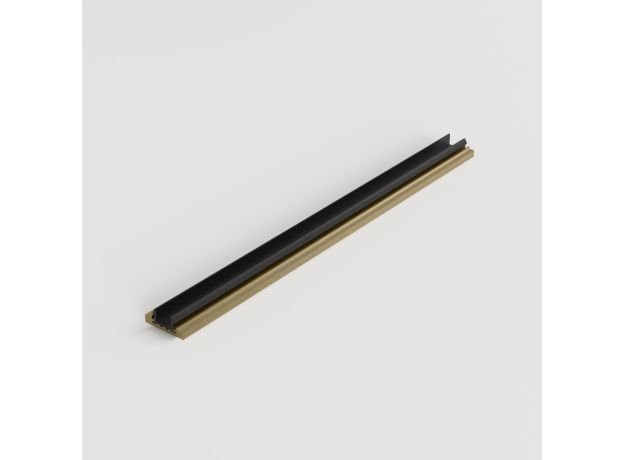 Brass Line  Декоративная накладка для шинопровода 20см латунь 85232/00