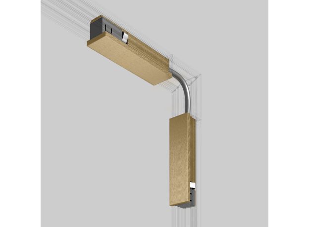 Brass Line Гибкий коннектор латунь 85007/00