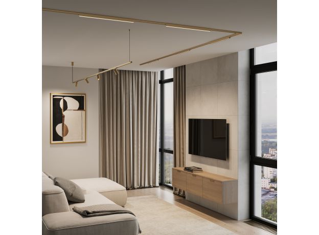 Brass Line Гибкий коннектор латунь 85007/00