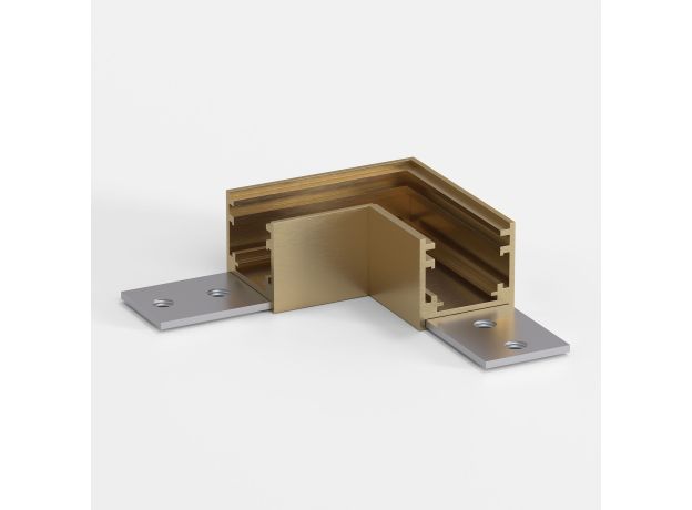 Brass Line Коннектор угловой для накладного шинопровода латунь 85224/00