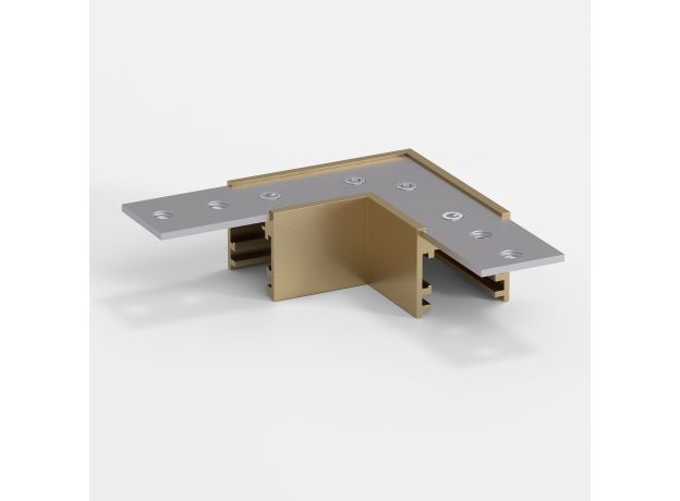 Brass Line Коннектор угловой для накладного шинопровода латунь 85224/00