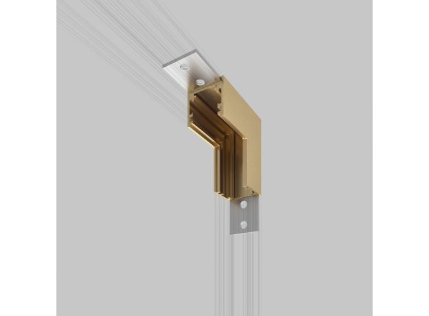 Brass Line Коннектор угловой внутренний для накладного шинопровода латунь 85225/00