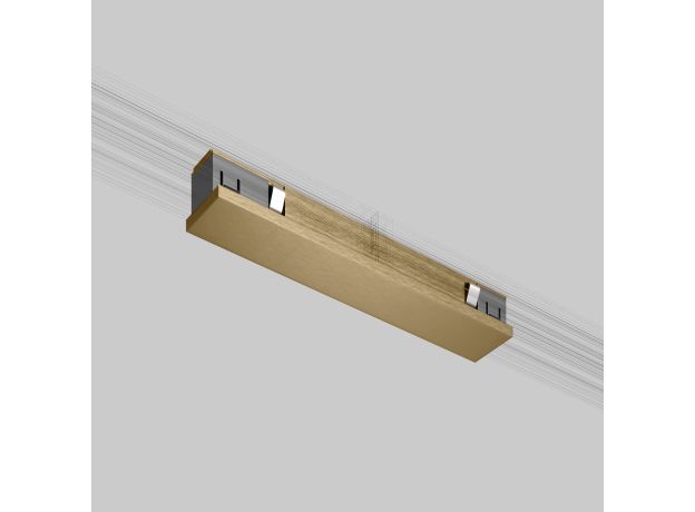 Brass Line Прямой коннектор латунь 85008/00