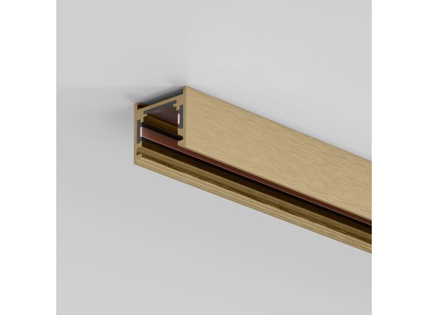 Brass Line Шинопровод накладной латунь 1,5м 85223/00