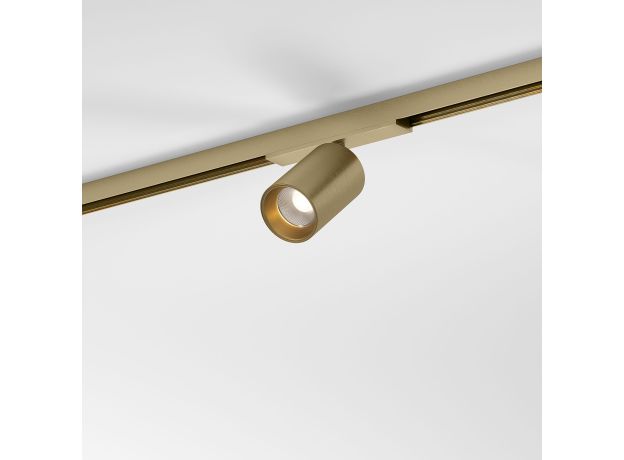 Brass Line Трековый светильник 10W 3000K латунь 85525/01
