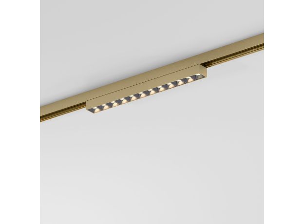 Brass Line Трековый светильник 10W 3000K латунь 85528/01