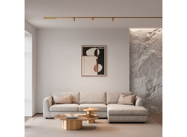 Brass Line Трековый светильник 10W 3000K латунь 85528/01