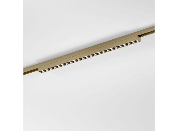 Brass Line Трековый светильник 20W 3000K латунь 85529/01