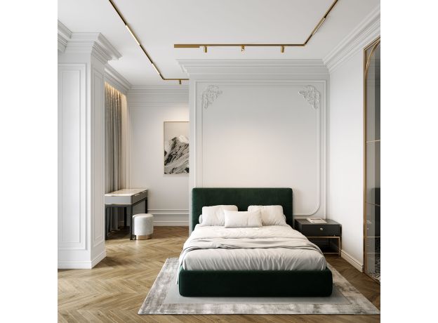 Brass Line Трековый светильник 24W 3000K латунь 85527/01