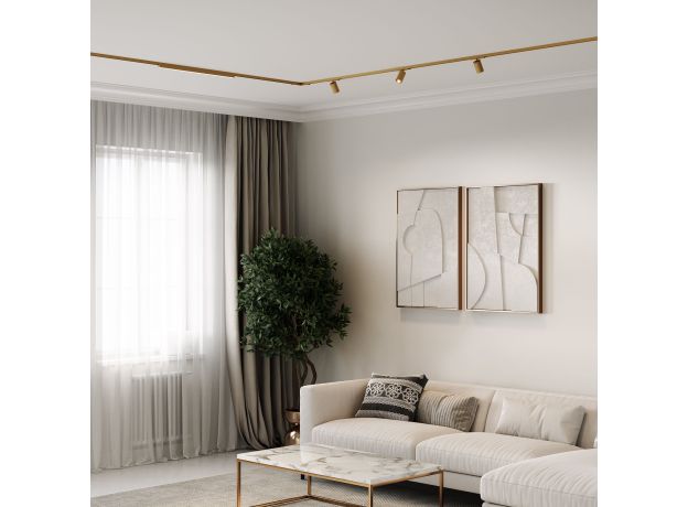 Brass Line Угловой коннектор латунь 85006/00