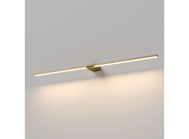 Cветильник настенный поворотный светодиодный Luar 900 латунь 4000K 40153/LED