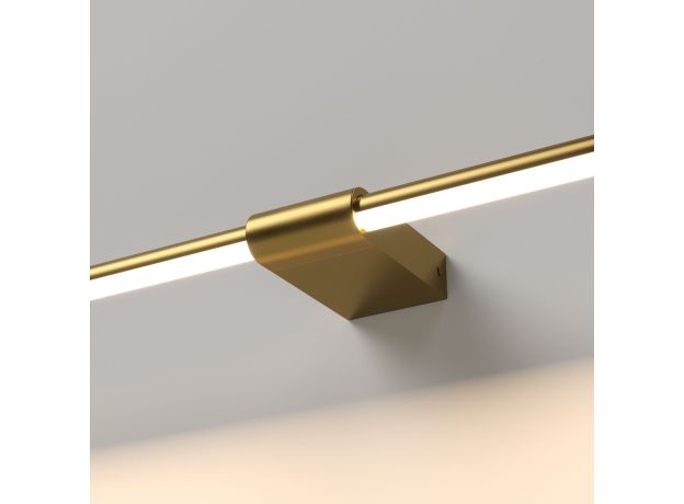 Cветильник настенный поворотный светодиодный Luar 900 латунь 4000K 40153/LED