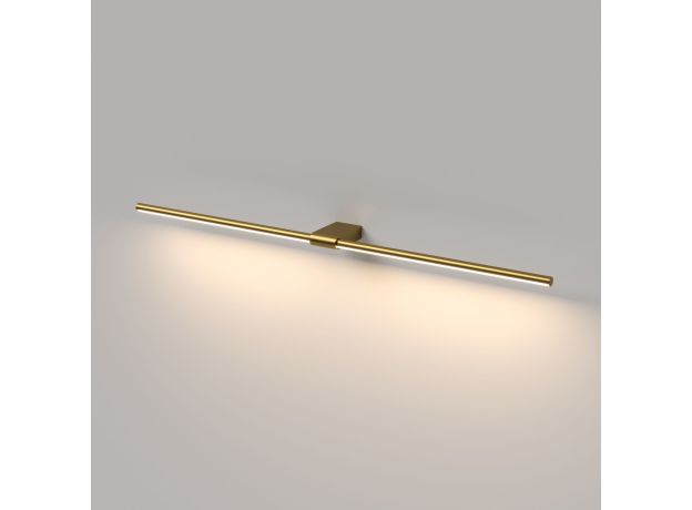 Cветильник настенный поворотный светодиодный Luar 900 латунь 4000K 40153/LED