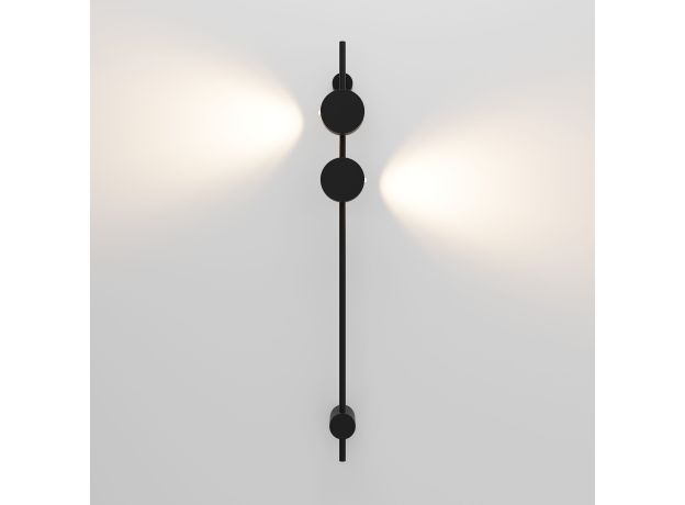 Cветильник настенный светодиодный Illume черный 3000K 40154/LED