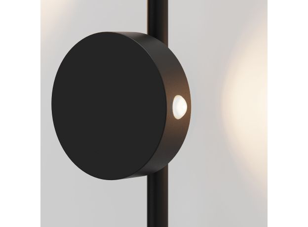 Cветильник настенный светодиодный Illume черный 3000K 40154/LED