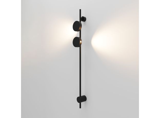 Cветильник настенный светодиодный Illume черный 3000K 40154/LED