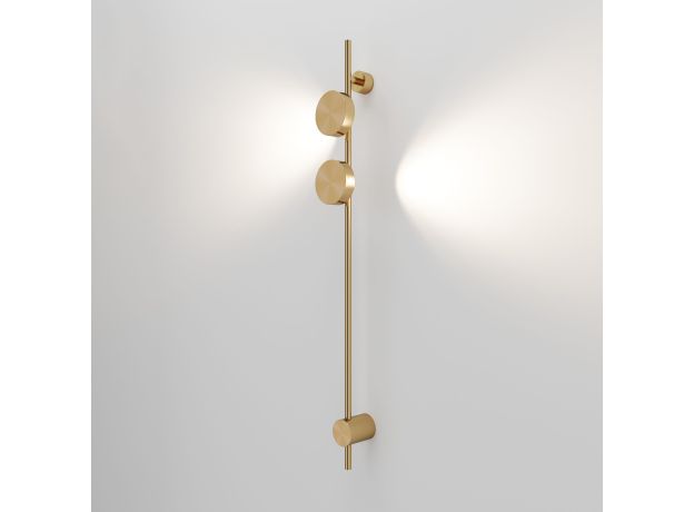 Cветильник настенный светодиодный Illume латунь 4000K 40154/LED