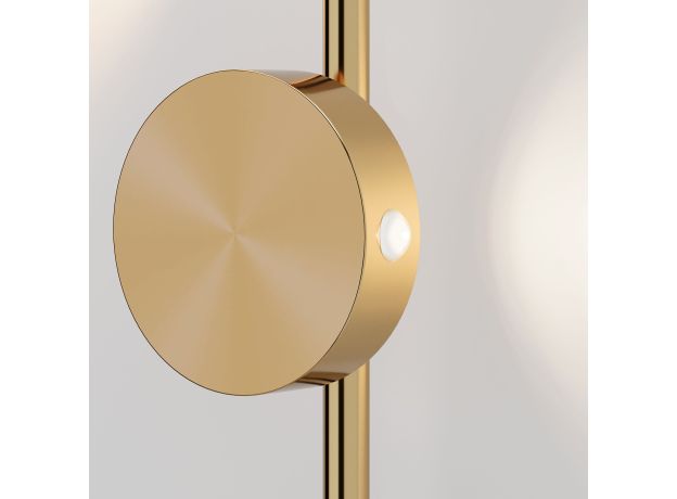 Cветильник настенный светодиодный Illume латунь 4000K 40154/LED