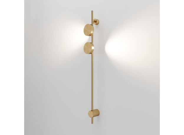 Cветильник настенный светодиодный Illume латунь 4000K 40154/LED